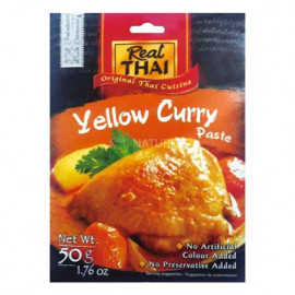 REAL YELLOW CURRY PASTE 50gm